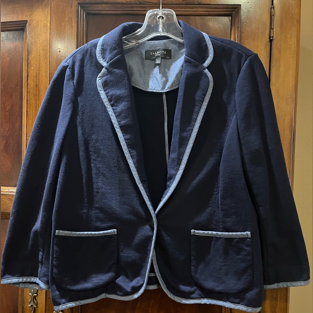 Talbot Navy Blazer